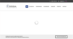 Desktop Screenshot of galvana-doga.si